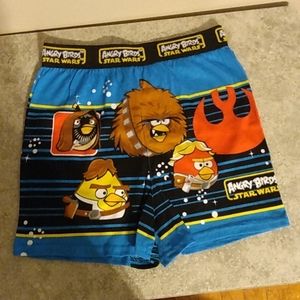 Angry Birds Boxers (NWT)